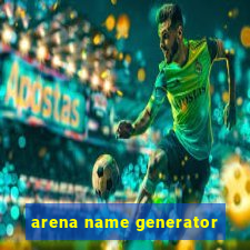 arena name generator